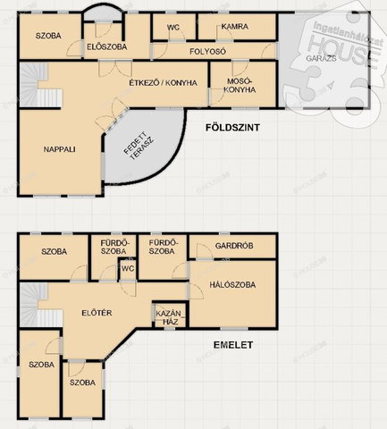 Eladó családi ház, Kiskunfélegyházán 184.9 M Ft, 6 szobás