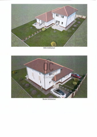 Eladó ikerház, Vácrátóton 108 M Ft, 4 szobás