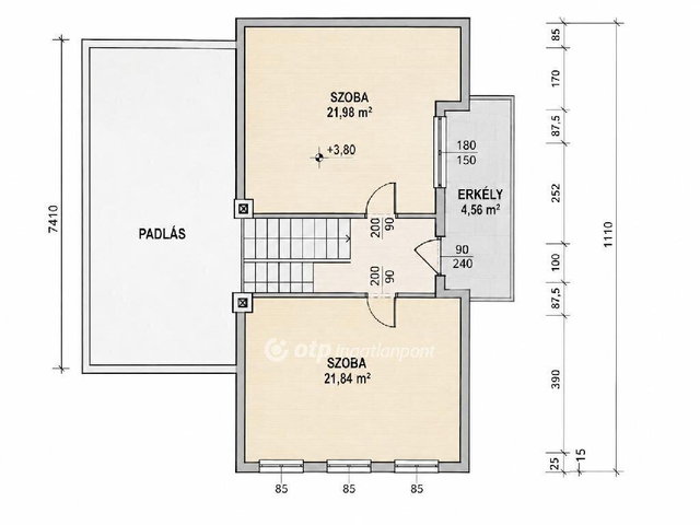 Eladó családi ház, Szigetszentmiklóson 79.9 M Ft, 4 szobás