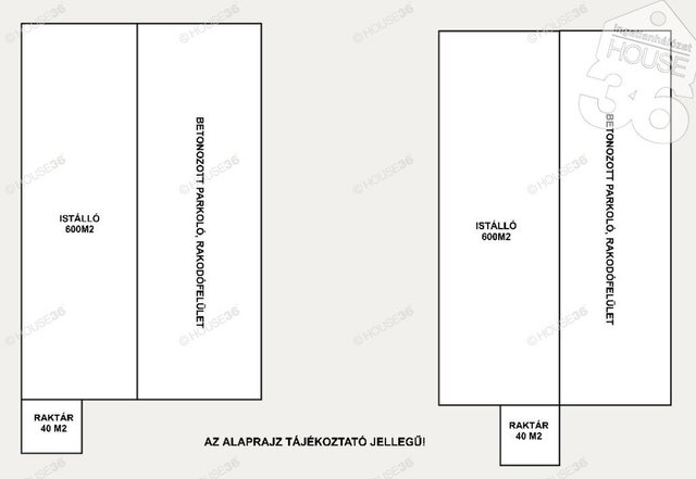 Eladó mezogazdasagi ingatlan, Nyársapáton 42.9 M Ft