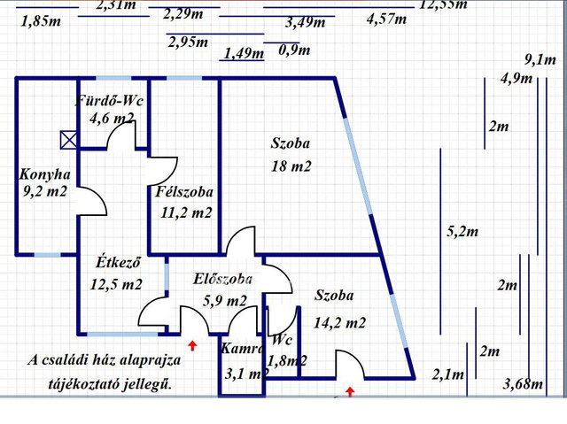 Eladó családi ház, Nagykőrösön 39.9 M Ft, 2+1 szobás