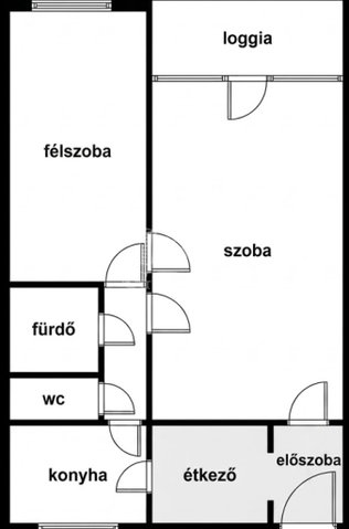 Eladó panellakás, Budapesten, XI. kerületben 69.7 M Ft