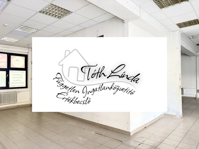 Eladó üzlethelyiség, Oroszlányban 95 M Ft / költözzbe.hu