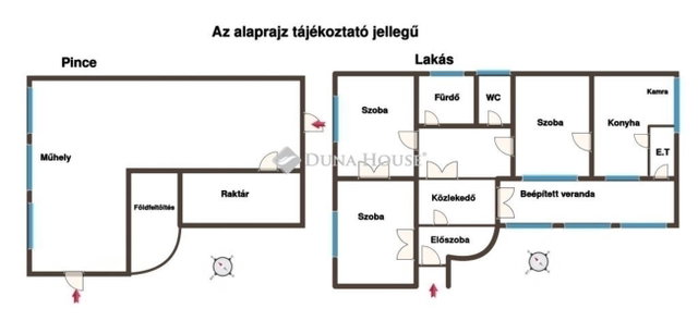 Eladó családi ház, Szegeden 129.821 M Ft, 3 szobás