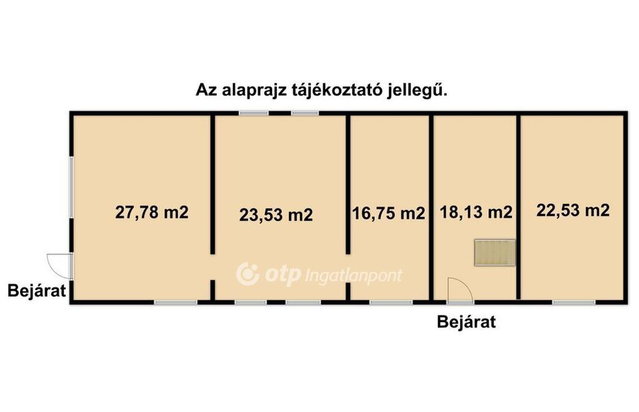 Eladó családi ház, Bágyogszováton 18.99 M Ft, 2 szobás
