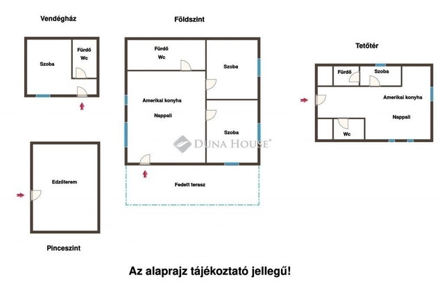 Eladó családi ház, Budapesten, IV. kerületben 150 M Ft, 6 szobás