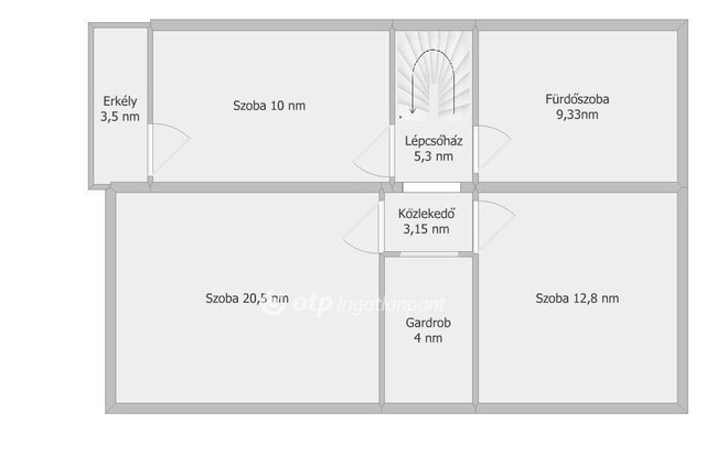 Eladó sorház, Gárdonyban 138.9 M Ft, 2+2 szobás