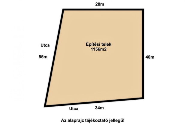 Eladó telek, Békéscsabán 7.7 M Ft / költözzbe.hu