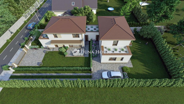 Eladó ikerház, Máriakálnokon 82 M Ft, 4 szobás