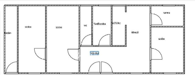 Eladó családi ház, Belvárdgyulán 39.9 M Ft, 3 szobás