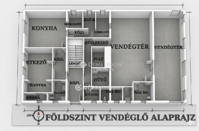 Eladó családi ház, Mesztegnyőn 125 M Ft, 3 szobás
