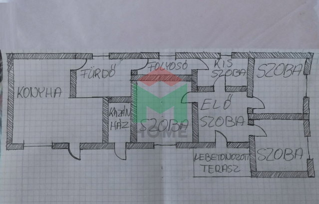 Eladó családi ház, Nemesdéden 21 M Ft, 4 szobás
