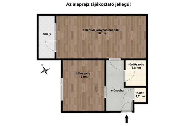 Eladó téglalakás, Budapesten, XIV. kerületben, Vezér utcában