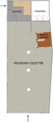 Eladó üzlethelyiség, Szolnokon 315 M Ft, 5 szobás
