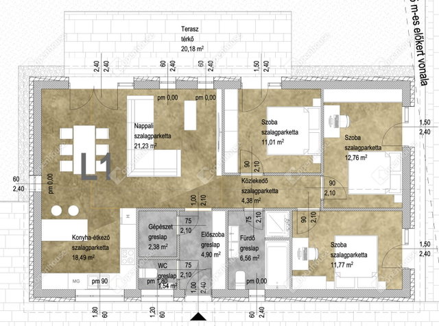 Eladó családi ház, Iszkaszentgyörgyön 79.9 M Ft, 4 szobás