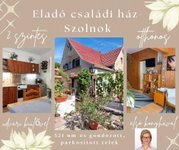 Eladó családi ház, Szolnokon 55.9 M Ft, 3 szobás