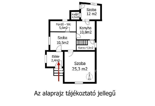 Eladó családi ház, Budapesten, XVII. kerületben 74 M Ft