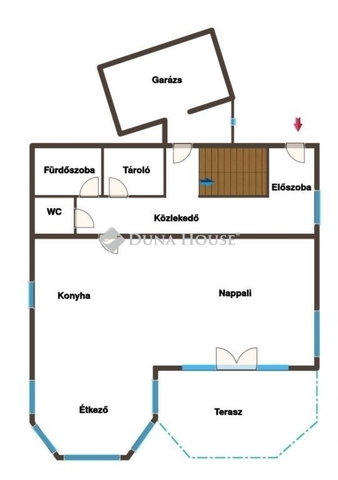 Eladó családi ház, Piliscsabán 119 M Ft, 5 szobás