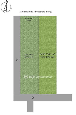 Eladó telek, Balatoncsicsón 34.9 M Ft / költözzbe.hu