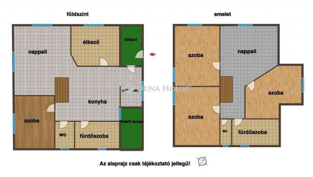 Eladó családi ház, Erdőkertesen, Juhász Gyula utcában