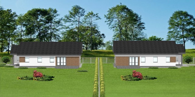 Eladó családi ház, Dabason 89.99 M Ft, 4 szobás