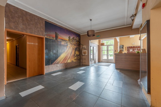 Eladó hotel, Budapesten, XIV. kerületben 1900 M Ft