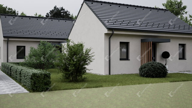 Eladó családi ház, Kapuváron 51.5 M Ft, 2 szobás