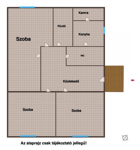 Eladó családi ház, Budapesten, XI. kerületben 175 M Ft, 3 szobás