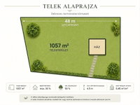 Eladó telek, Debrecenben 59.9 M Ft / költözzbe.hu