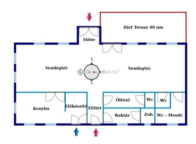 Kiadó üzlethelyiség, Nyíregyházán 600 E Ft / hó