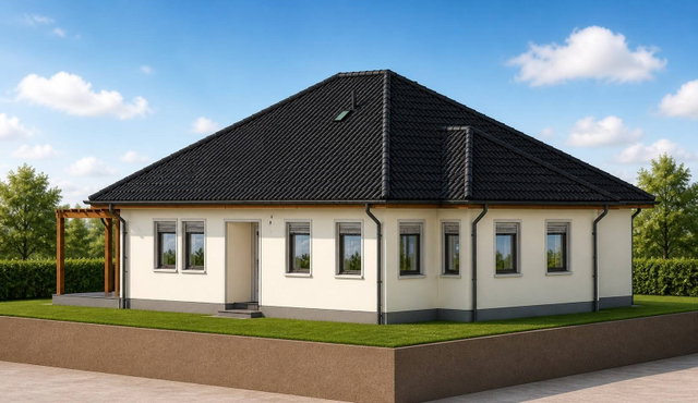 Eladó ikerház, Csörögön 79.9 M Ft, 2+2 szobás