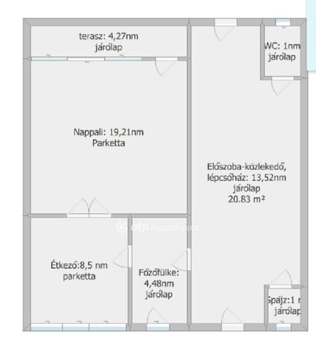 Eladó sorház, Bátaszéken 34 M Ft, 3 szobás