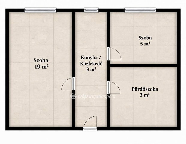 Eladó panellakás, Debrecenben 51.9 M Ft, 2 szobás