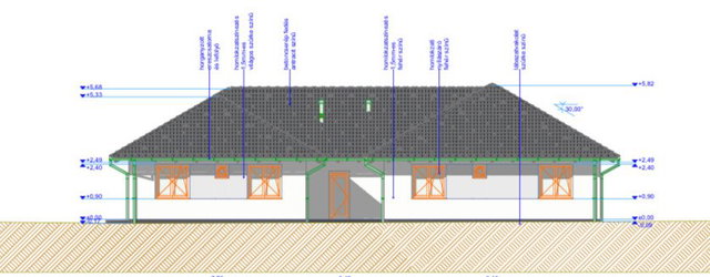 Eladó ikerház, Vácrátóton 119 M Ft, 4 szobás