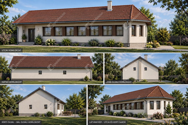 Eladó családi ház, Abában 19.99 M Ft, 3 szobás