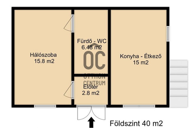 Eladó családi ház, Zalakaroson 79 M Ft, 5 szobás