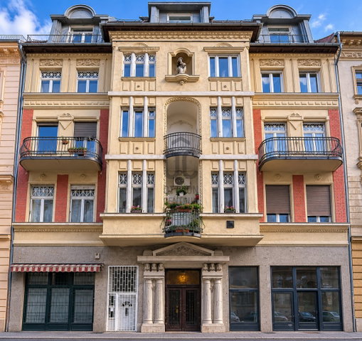 Eladó téglalakás, Budapesten, VII. kerületben 82 M Ft, 2 szobás