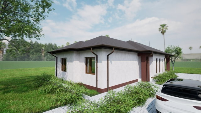 Eladó családi ház, Nyírpazonyon 95 M Ft, 3 szobás