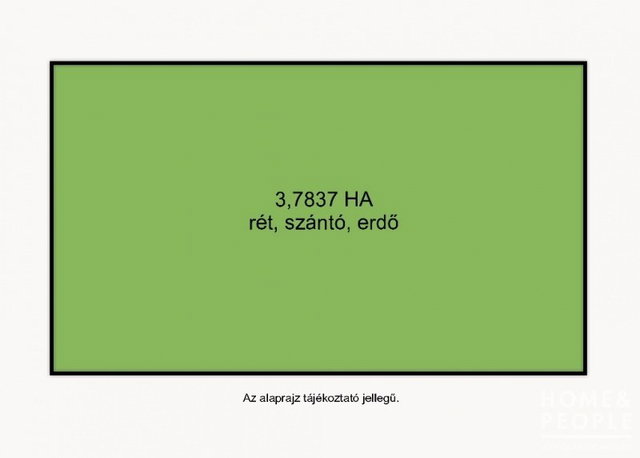 Eladó mezogazdasagi ingatlan, Balotaszálláson 4.8 M Ft