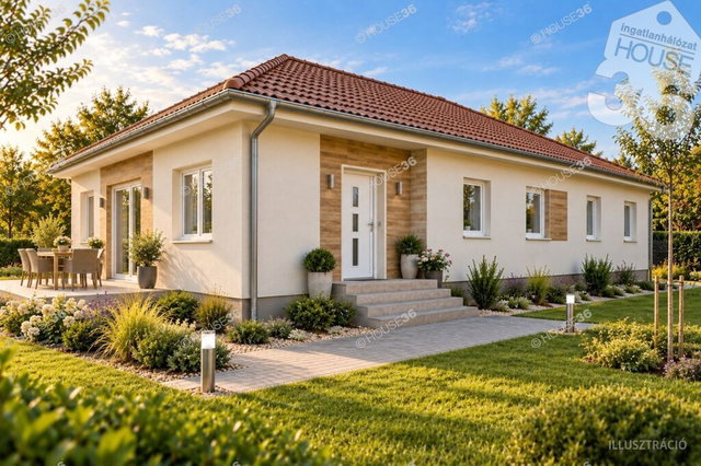 Eladó családi ház, Kecskeméten 89.9 M Ft, 4 szobás