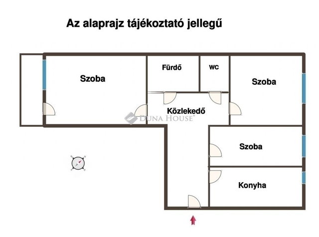 Eladó panellakás, Budapesten, IV. kerületben 64.9 M Ft, 3 szobás