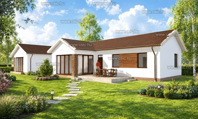 Eladó ikerház, Taksonyon 90 M Ft, 4 szobás / költözzbe.hu