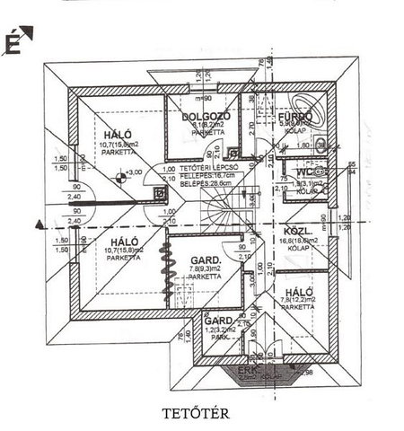 Eladó családi ház, Diósdon 234.9 M Ft, 6 szobás