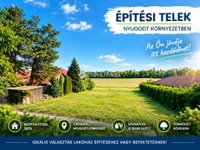 Eladó telek, Pécsett, Deák Ferenc utcában 17.5 M Ft