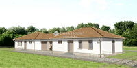 Eladó ikerház, Zsámbékon 102 M Ft, 3 szobás