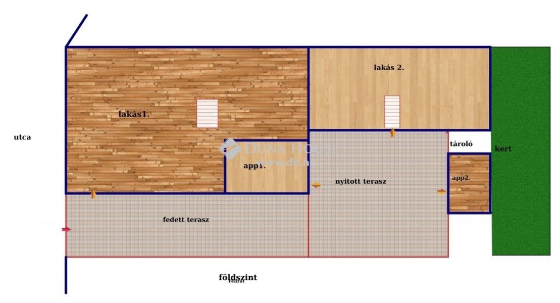 Családi ház · 4 hálószoba · 300 m² · 77.000.000 Ft