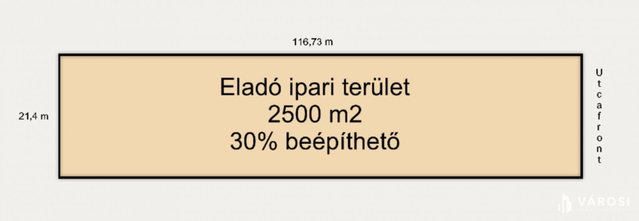 Eladó ipari ingatlan, Makón 9.99 M Ft / költözzbe.hu
