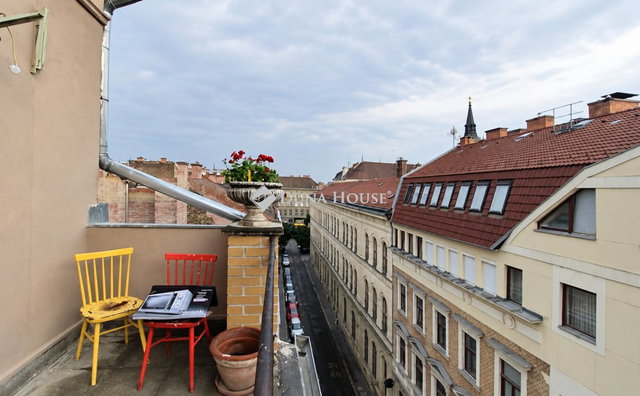 Kiadó téglalakás, albérlet, Budapesten, VI. kerületben