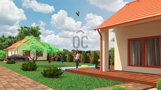 Eladó családi ház, Versegen 71.9 M Ft, 4 szobás