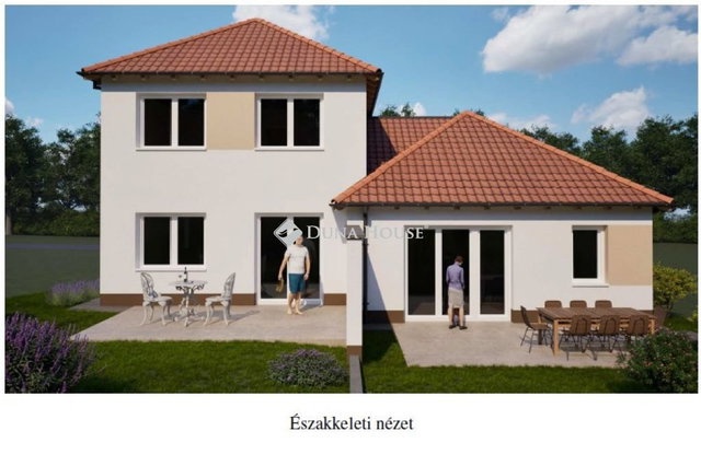 Eladó ikerház, Veresegyházon 157.45 M Ft, 5 szobás